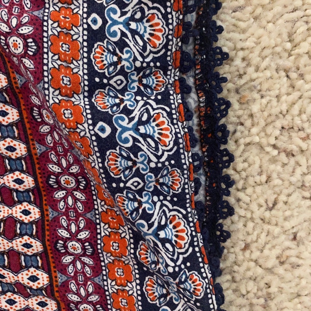 Patterned, Strapless, Romper - image 5